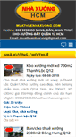 Mobile Screenshot of muathuenhaxuong.com