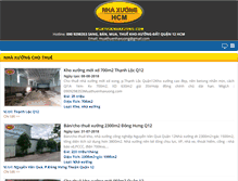 Tablet Screenshot of muathuenhaxuong.com